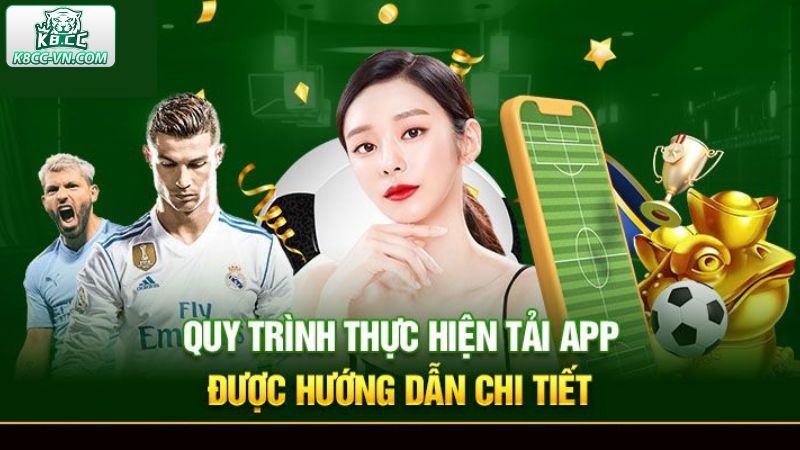 Tải App K8CC - Thao Tác Thực Hiện Đơn Giản Chỉ Với 3 Phút 2 Các bước tải app K8CC nhanh chóng