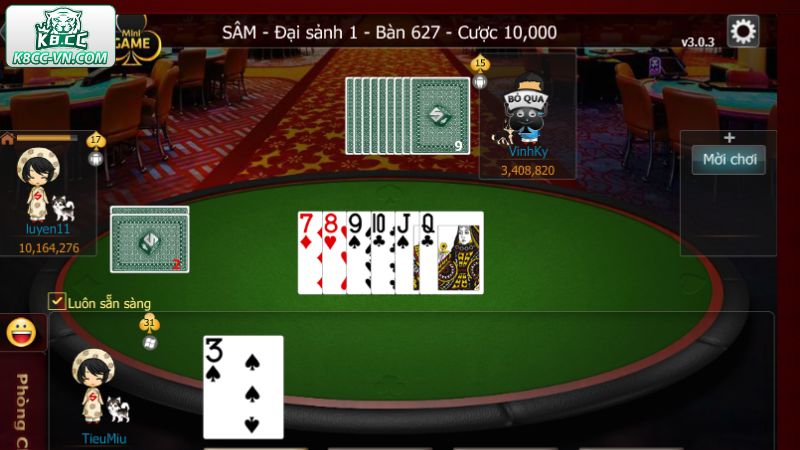 Sâm Lốc - Trò Chơi Được Yêu Thích Nhất Tại Sòng Bài K8CC 2 Bật mí bí kíp chơi sâm lốc thắng lớn từ các cao thủ lão luyện