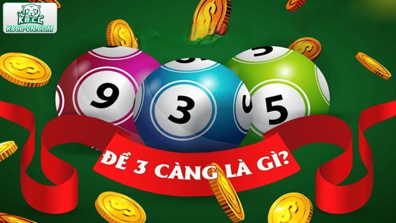 Lô 3 Càng Là Gì - Bật Mí Bí Kíp Chọn Số Đổi Đời Tại K8CC 1 Giới thiệu về khái niệm của hình thức đánh lô 3 càng