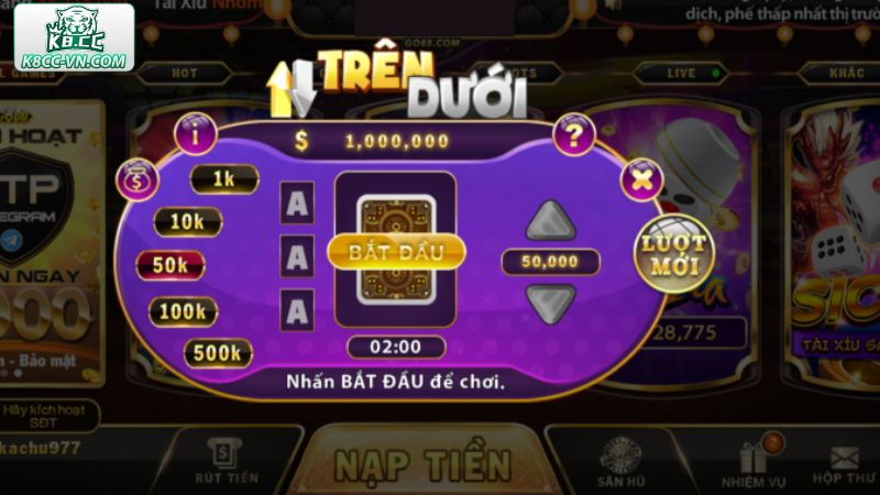 Trên Dưới - Kinh Nghiệm Cược Over Under Tại K8CC 1 Những nét chính về kèo trên dưới tại K8CC