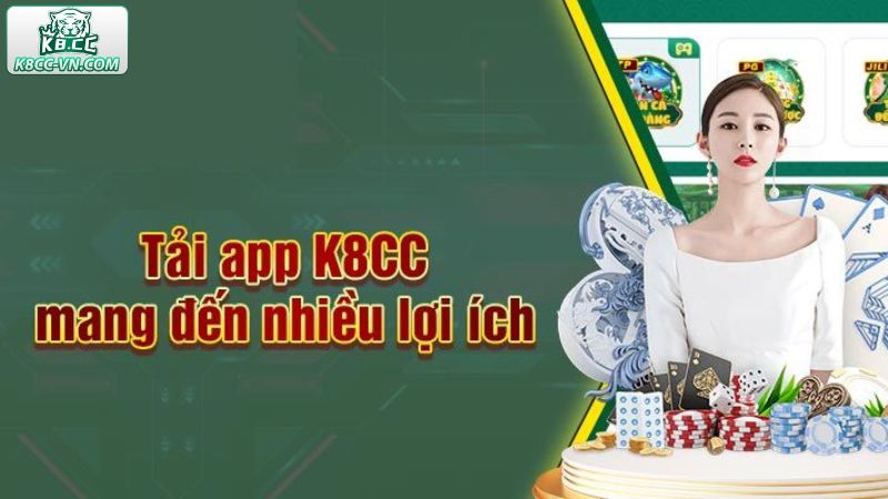 Tải App K8CC - Thao Tác Thực Hiện Đơn Giản Chỉ Với 3 Phút 1 Ưu điểm khi tải app K8CC