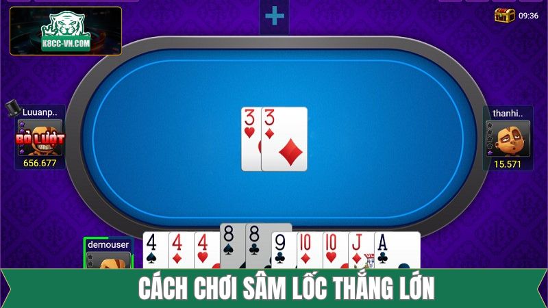 Bật mí kinh nghiệm khi nắm rõ cách chơi sâm lốc thắng lớn