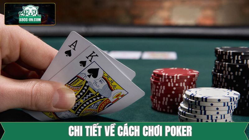 Cách Chơi Poker Tại K8CC Chi Tiết Cho Người Mới Bắt Đầu 2 Phân loại tay bài từ cao đến thấp