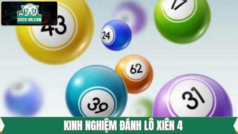 Bí quyết nên bỏ túi khi tìm đánh lô xiên 4 ăn bao nhiêu