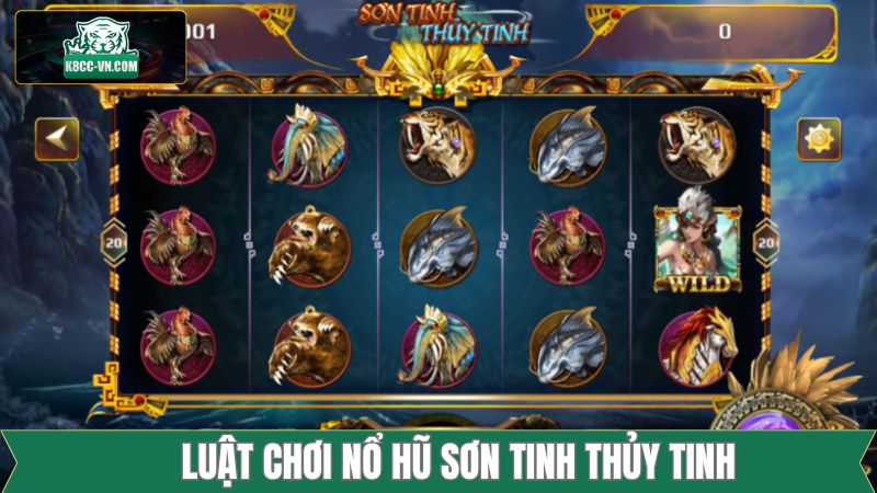 Luật chơi nổ hũ sơn tinh thủy tinh ở K8cc