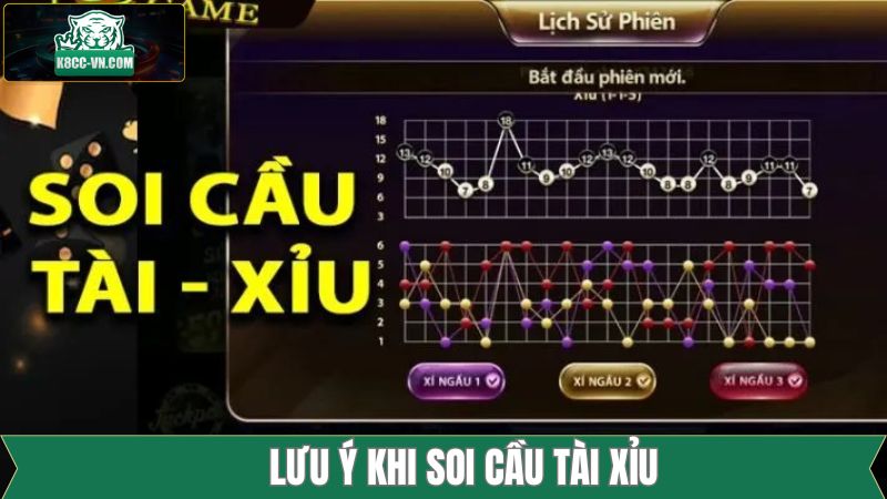 Những kiến thức nên lưu ý khi soi cầu tài xỉu