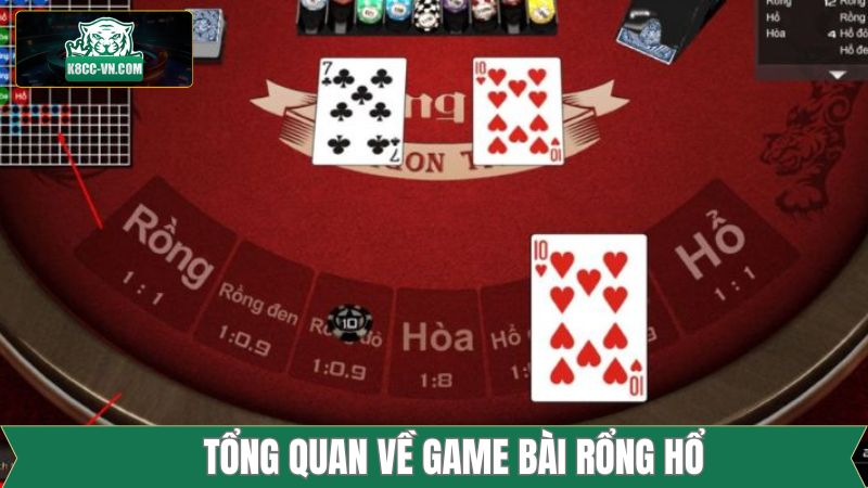 Rồng Hổ - Siêu Phẩm Kinh Điển Nhất Có Mặt Tại K8cc 1 Giới thiệu chung về tựa game đình đám hiện nay