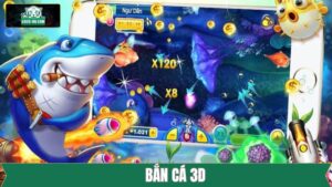 Bắn Cá 3D - Thế Giới Săn Thưởng Cực Đã Tại K8CC