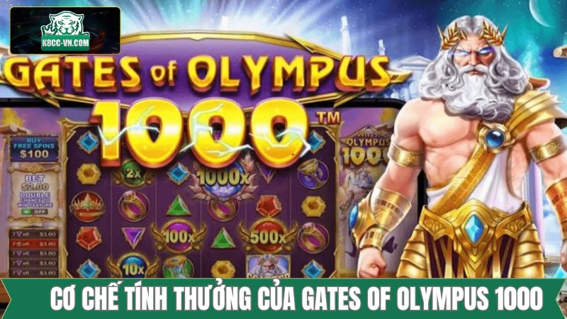 Cơ chế tính thưởng trong game nổ hũ Olympus