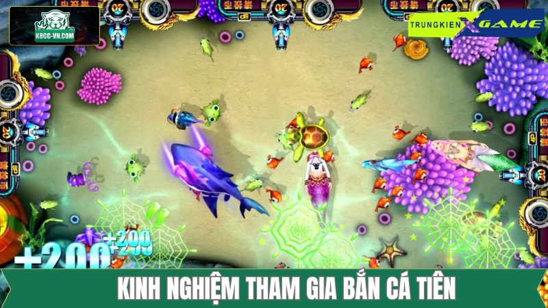 Bắn Cá Tiên - Trải Nghiệm Tựa Game Siêu Phẩm Tại K8cc 3 Các cách giúp game thủ chơi bắn tiên cá dễ dàng