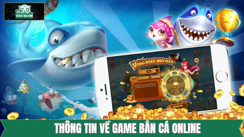 Bắn Cá Online - Game giải Trí Đình Đám Trên Thị Trường K8CC 1 Sơ lược về trò chơi hấp dẫn bắn cá