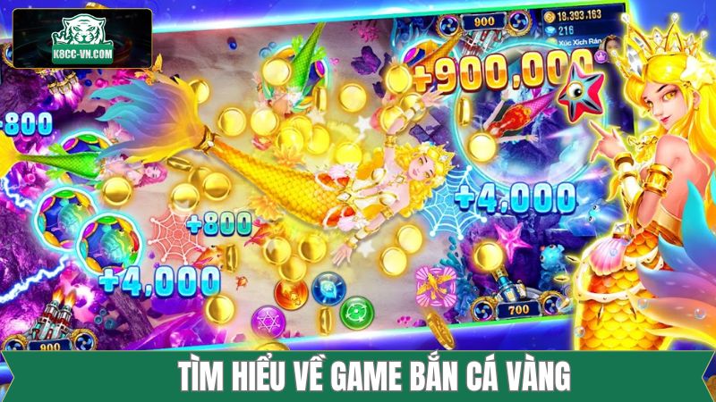 Bắn Cá Vàng - Trải Nghiệm Thế Giới Đại Dương Xanh Tại K8CC 1 Giới thiệu đôi điều về siêu phẩm đang được săn đón