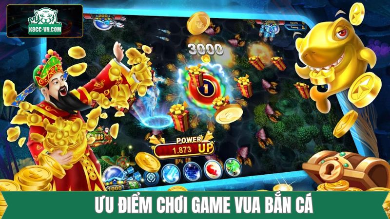 Ưu điểm thu hút của game săn ngư