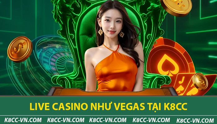 Live Casino tại K8CC